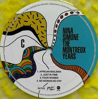 Disque vinyle Nina Simone - Nina Simone: The Montreux Years (2 LP) - 4