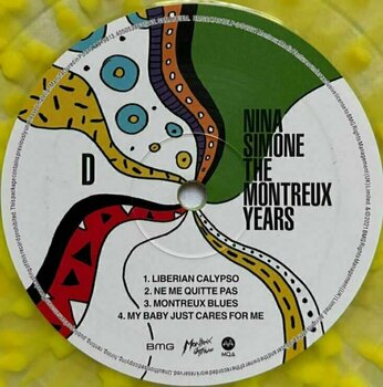 Disque vinyle Nina Simone - Nina Simone: The Montreux Years (2 LP) - 5