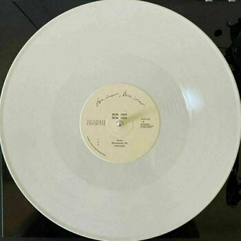 Vinyl Record Bon Iver - Bon Iver (10Th Anniversary Edition) (White Vinyl) (2 LP) - 2