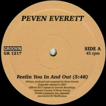 Vinyl Record Peven Everett - Feelin You In And Out (12" Vinyl) - 2