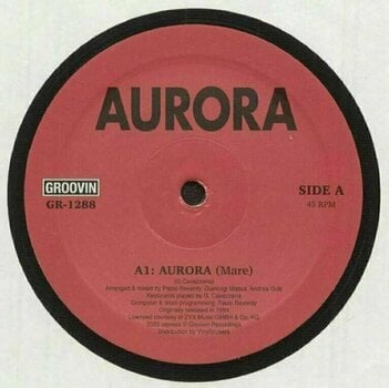 Vinyl Record Aurora ( Singer ) - S/T (12" Vinyl) - 2