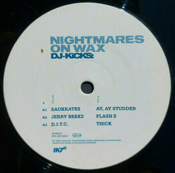 Disque vinyle Nightmares On Wax - Dj-Kicks (2 LP) - 2
