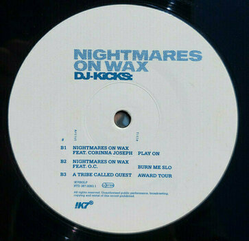 Disque vinyle Nightmares On Wax - Dj-Kicks (2 LP) - 3