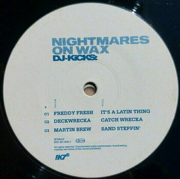 Disque vinyle Nightmares On Wax - Dj-Kicks (2 LP) - 4
