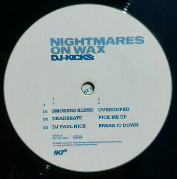 Disque vinyle Nightmares On Wax - Dj-Kicks (2 LP) - 5