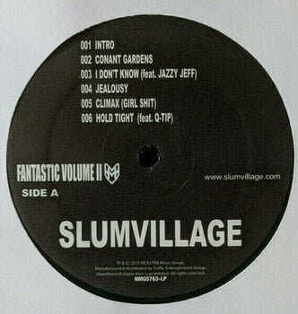 LP deska Slum Village - Fantastic Vol. 2 (2 LP) - 2
