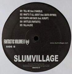 Disco in vinile Slum Village - Fantastic Volume II (Reissue) (2 LP) - 3