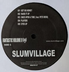 Disco in vinile Slum Village - Fantastic Volume II (Reissue) (2 LP) - 4