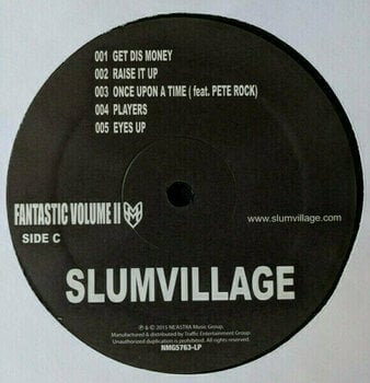 Vinyl Record Slum Village - Fantastic Vol. 2 (2 LP) - 4
