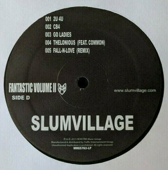 Vinyl Record Slum Village - Fantastic Vol. 2 (2 LP) - 5