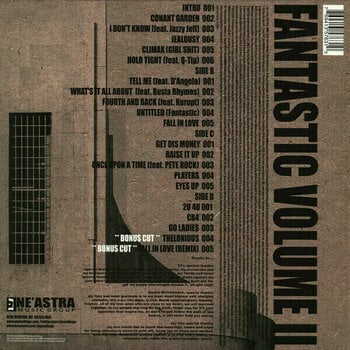 Vinyl Record Slum Village - Fantastic Vol. 2 (2 LP) - 6