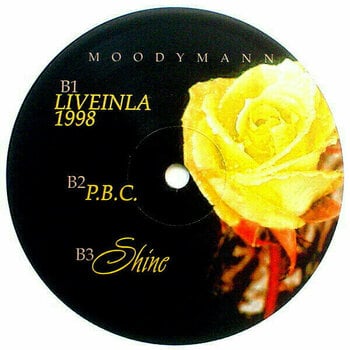 Δίσκος LP Moodymann - Silence In The Secret Garden (Clear Vinyl) (2 LP) - 3