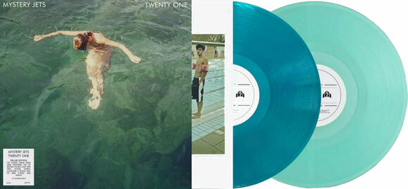 Schallplatte Mystery Jets - Twenty One (Deluxe) (2 x 12" Vinyl) - 2