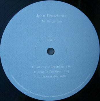 Vinyl Record John Frusciante - Empyrean (2 LP) - 2