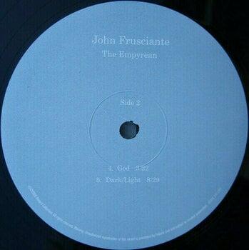 Vinyl Record John Frusciante - Empyrean (2 LP) - 3