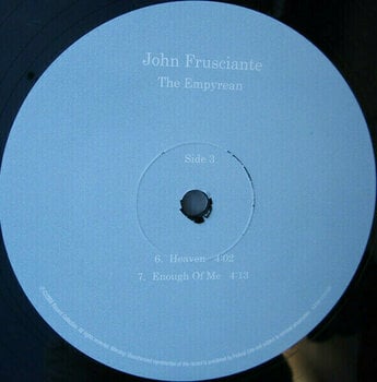Vinyl Record John Frusciante - Empyrean (2 LP) - 4