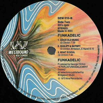 Vinyl Record Funkadelic - Funkadelic (LP) - 3