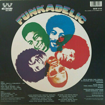 Vinylskiva Funkadelic - Funkadelic (LP) - 4