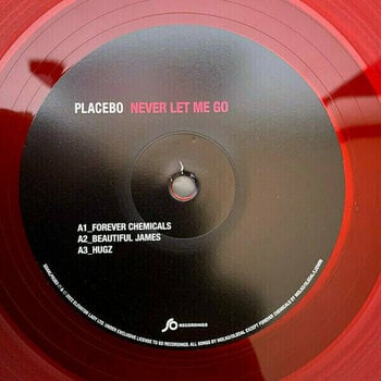 Vinyylilevy Placebo - Never Let Me Go (Red Vinyl) (2 LP) - 2