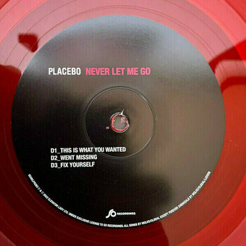 Vinyl Record Placebo - Never Let Me Go (Red Vinyl) (2 LP) - 5