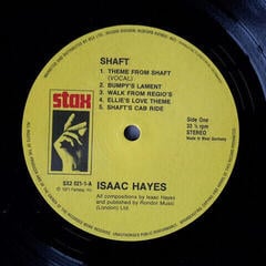 Vinüülplaat Isaac Hayes - Shaft (2 LP) - 1