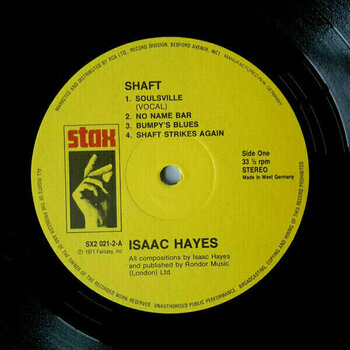 Disque vinyle Isaac Hayes - Shaft (2 LP) - 5