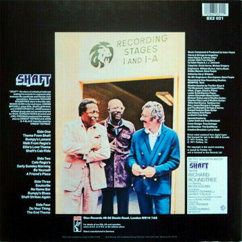 Vinylplade Isaac Hayes - Shaft (2 LP) - 6