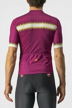Велосипедна тениска Castelli Grimpeur Джърси Mulberry ( Variant ) XL - 2