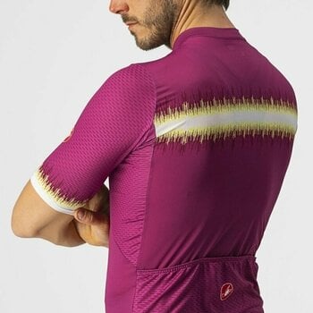 Cycling jersey Castelli Grimpeur Jersey Mulberry ( Variant ) XL - 5