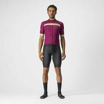Cycling jersey Castelli Grimpeur Jersey Mulberry ( Variant ) XL - 9