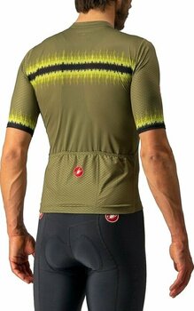 Odzież kolarska / koszulka Castelli Grimpeur Golf Moss Green M - 2