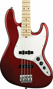 Električna bas gitara Fender American Standard Jazz Bass MN Candy Cola - 2