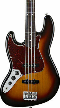 Basgitara pre ľaváka Fender American Standard Jazz Bass LH RW 3-Color Sunburst - 3