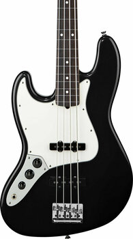 Basgitara pre ľaváka Fender American Standard Jazz Bass LH RW Black - 2