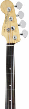 Basgitara pre ľaváka Fender American Standard Jazz Bass LH RW Black - 3