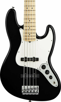 5-string Bassguitar Fender American Standard Jazz Bass V MN Black - 2