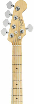 Elektromos basszusgitár Fender American Standard Jazz Bass V MN Black - 3