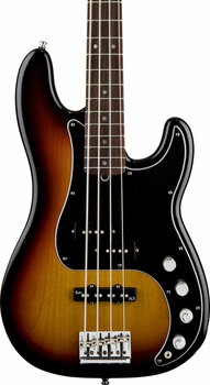 Električna bas gitara Fender American Deluxe Precision Bass RW 3-Color Sunburst - 3
