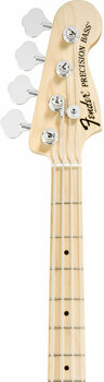4-strengs bassgitar Fender American Deluxe Precision Bass MN Black - 2