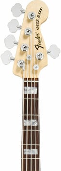 5-snarige basgitaar Fender American Deluxe Jazz Bass V RW 3-Color Sunburst - 3