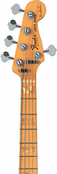 5 žičana bas gitara Fender Marcus Miller Jazz Bass V MN Black - 3