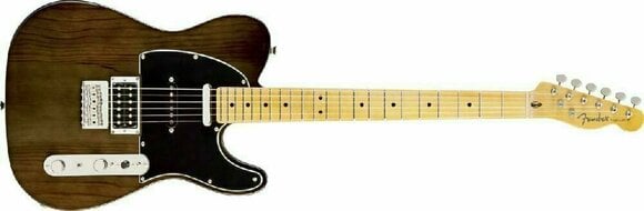 Guitarra elétrica Fender Modern Player Telecaster Plus MN Charcoal Transparent - 2