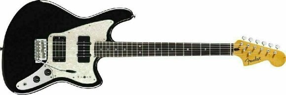 Electric guitar Fender Modern Player Marauder RW Black - 2