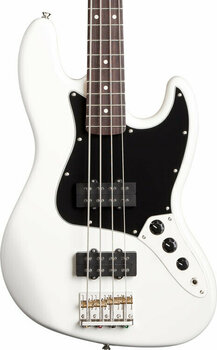 Fender Modern Player Jazz Bass RW Olympic White - Muziker