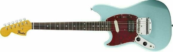 Signature Electric Guitar Fender Kurt Cobain Mustang LH RW Sonic Blue - 2
