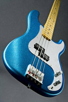 Električna bas gitara Fender Steve Harris Precision Bass MN Royal Blue Metallic - 2