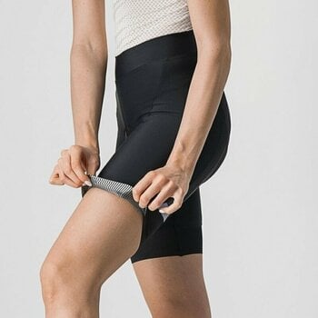 Fietsbroeken en -shorts Castelli Prima W Black/Dark Gray XS Fietsbroeken en -shorts - 4