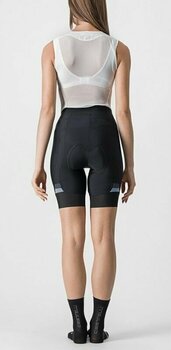 Pantaloncini e pantaloni da ciclismo Castelli Prima W Black/Dark Gray M Pantaloncini e pantaloni da ciclismo - 2