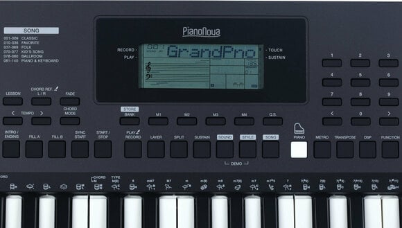 Keyboard mit Touch Response Pianonova Corrida 12 - 5