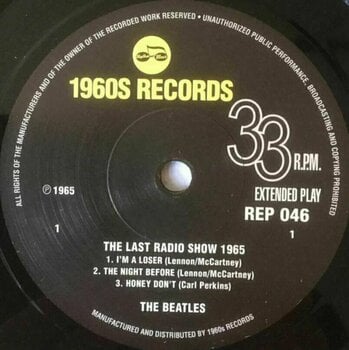 Disque vinyle The Beatles - The Last Radio Show 1965 (7" Vinyl) - 2
